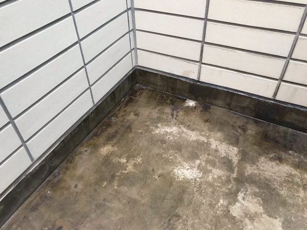 渋谷区　屋上及びバルコニーにてウレタン防水